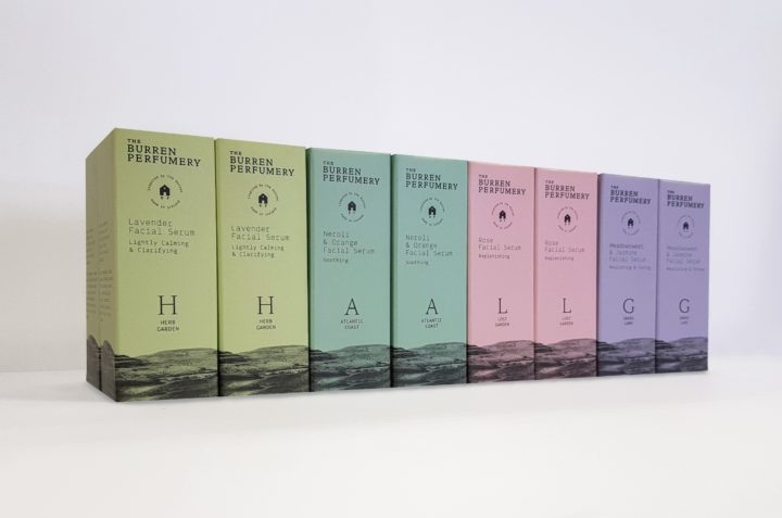 The Burren Perfumery Serum Collection